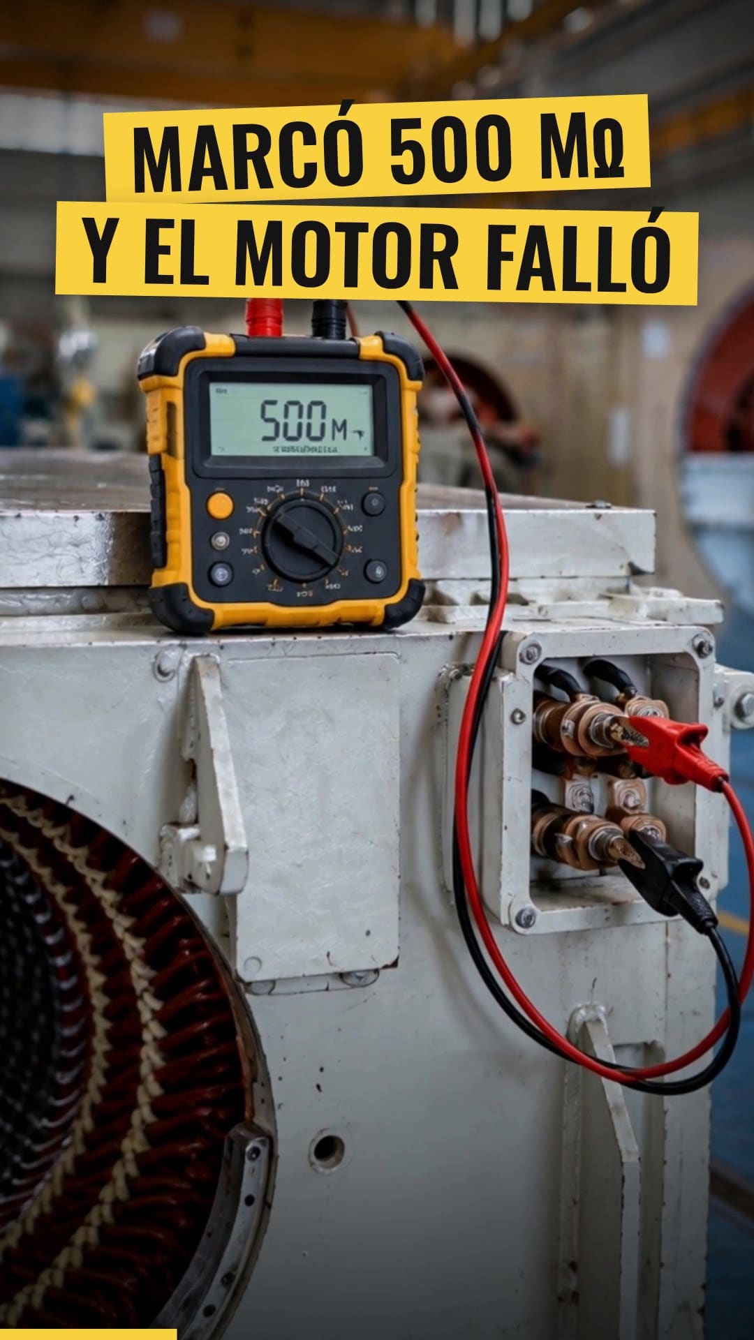 Megger vs prueba de surge: la falla entre espiras que el megger no ve